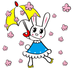 Useful Rabbit Kawaii Cute Usariel 2 sticker #6623434