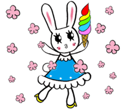 Useful Rabbit Kawaii Cute Usariel 2 sticker #6623435