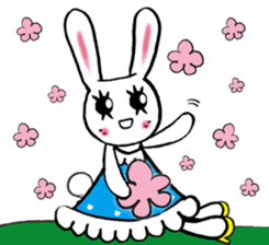 Useful Rabbit Kawaii Cute Usariel 2 sticker #6623436
