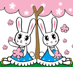Useful Rabbit Kawaii Cute Usariel 2 sticker #6623437
