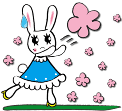 Useful Rabbit Kawaii Cute Usariel 2 sticker #6623438