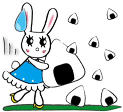 Useful Rabbit Kawaii Cute Usariel 2 sticker #6623439