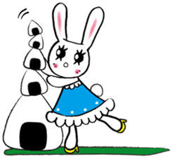 Useful Rabbit Kawaii Cute Usariel 2 sticker #6623440