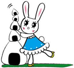 Useful Rabbit Kawaii Cute Usariel 2 sticker #6623440
