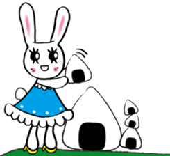 Useful Rabbit Kawaii Cute Usariel 2 sticker #6623441