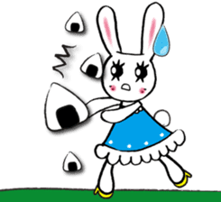 Useful Rabbit Kawaii Cute Usariel 2 sticker #6623442