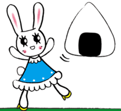 Useful Rabbit Kawaii Cute Usariel 2 sticker #6623443