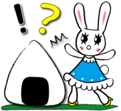 Useful Rabbit Kawaii Cute Usariel 2 sticker #6623446