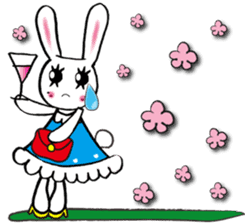 Useful Rabbit Kawaii Cute Usariel 2 sticker #6623447