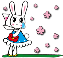 Useful Rabbit Kawaii Cute Usariel 2 sticker #6623447