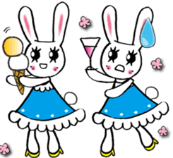 Useful Rabbit Kawaii Cute Usariel 2 sticker #6623448