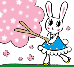 Useful Rabbit Kawaii Cute Usariel 2 sticker #6623449