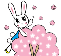 Useful Rabbit Kawaii Cute Usariel 2 sticker #6623451
