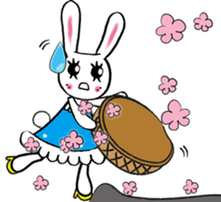 Useful Rabbit Kawaii Cute Usariel 2 sticker #6623452