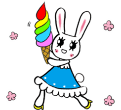 Useful Rabbit Kawaii Cute Usariel 2 sticker #6623453