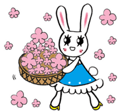 Useful Rabbit Kawaii Cute Usariel 2 sticker #6623455