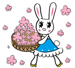 Useful Rabbit Kawaii Cute Usariel 2 sticker #6623455