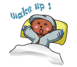 Small tea and small families sticker #6623496