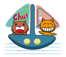 Small tea and small families sticker #6623497