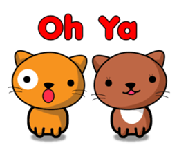 Small tea and small families sticker #6623498