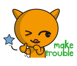 Small tea and small families sticker #6623502