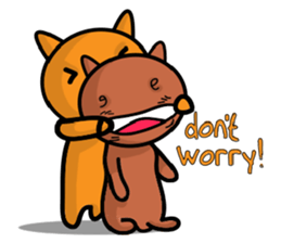 Small tea and small families sticker #6623503