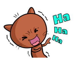 Small tea and small families sticker #6623504