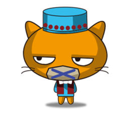 Small tea and small families sticker #6623505