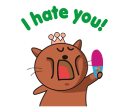 Small tea and small families sticker #6623507