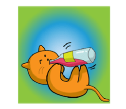 Small tea and small families sticker #6623509