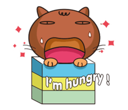 Small tea and small families sticker #6623515