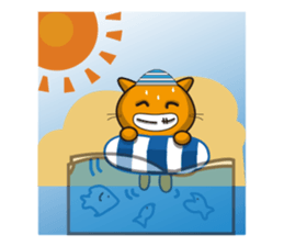 Small tea and small families sticker #6623517