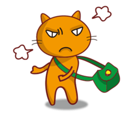 Small tea and small families sticker #6623518