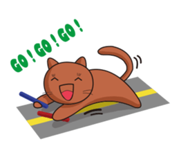 Small tea and small families sticker #6623523