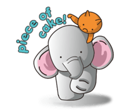 Small tea and small families sticker #6623525