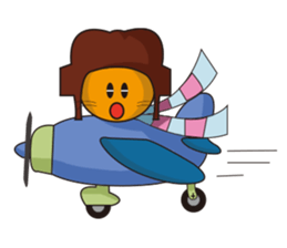 Small tea and small families sticker #6623529