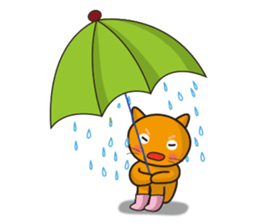 Small tea and small families sticker #6623531