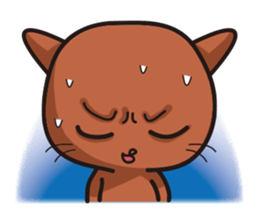 Small tea and small families sticker #6623534