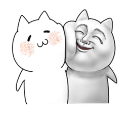 CATMAN and cute cat sticker #6623864