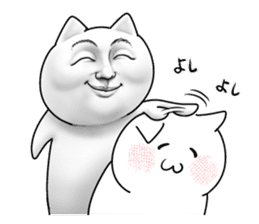 CATMAN and cute cat sticker #6623892