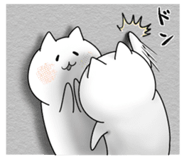 CATMAN and cute cat sticker #6623893