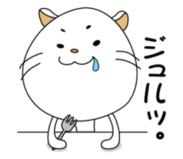 Daily life of some cats sticker #6623946