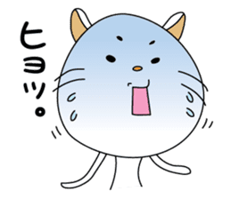 Daily life of some cats sticker #6623948