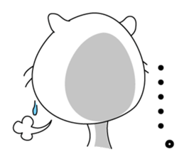 Daily life of some cats sticker #6623949