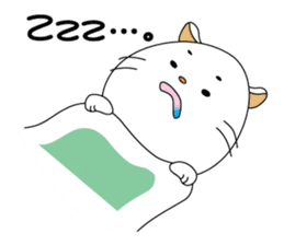 Daily life of some cats sticker #6623962