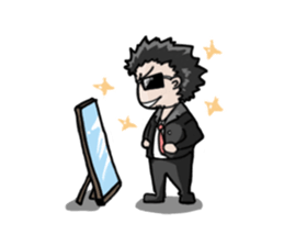 bodyguard sticker #6624003