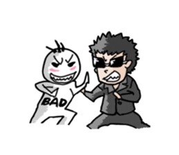 bodyguard sticker #6624010