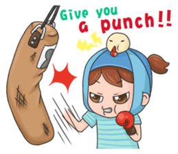 SAN's every day Part 2 (English) sticker #6624103