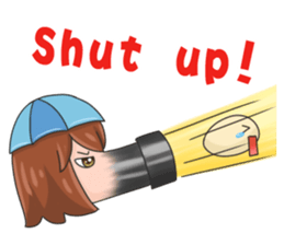 SAN's every day Part 2 (English) sticker #6624131