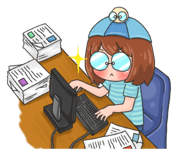 SAN's every day Part 2 (English) sticker #6624132